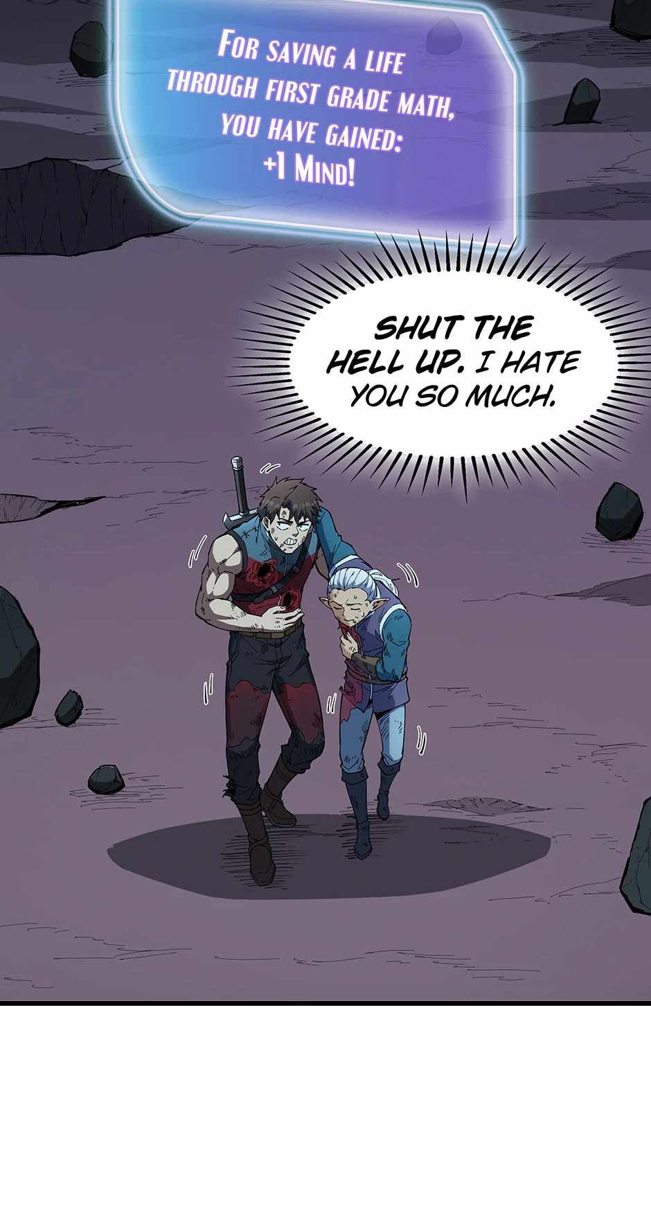 An Outcast in Another World Official Chapter 24 24